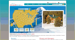 Desktop Screenshot of mountainskirentals.com